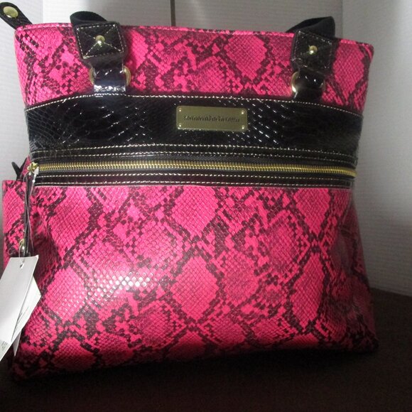 NWT - Samantha Brown Fuchsia Travel Tote - Picture 6 of 7